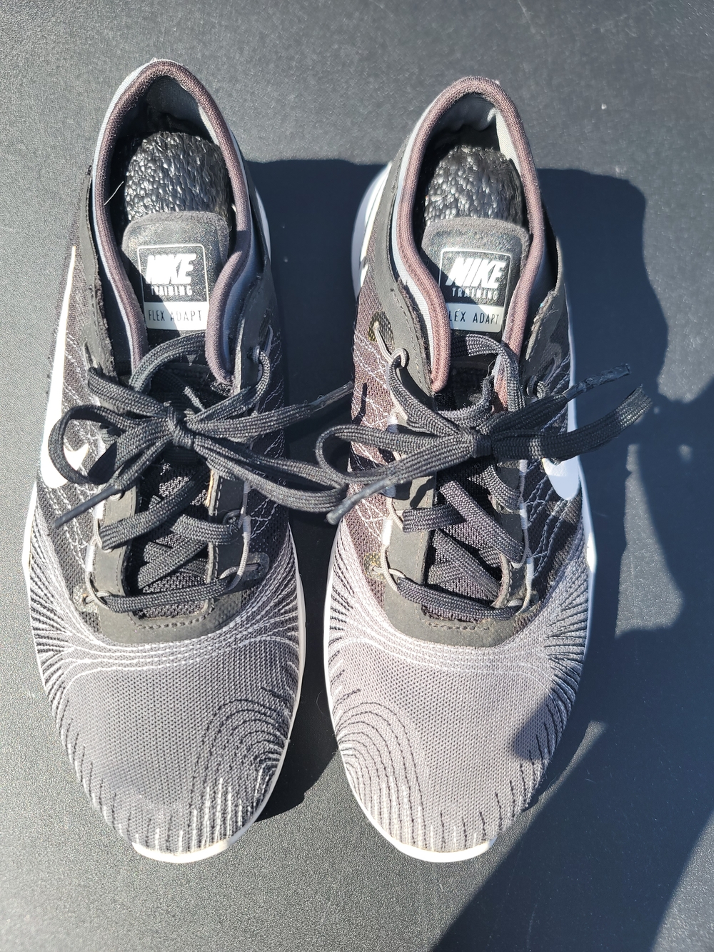 Nike Women’s Flex Adapt TR “Pure Platinum” Sz 8 Gorpcore Comfort Gym